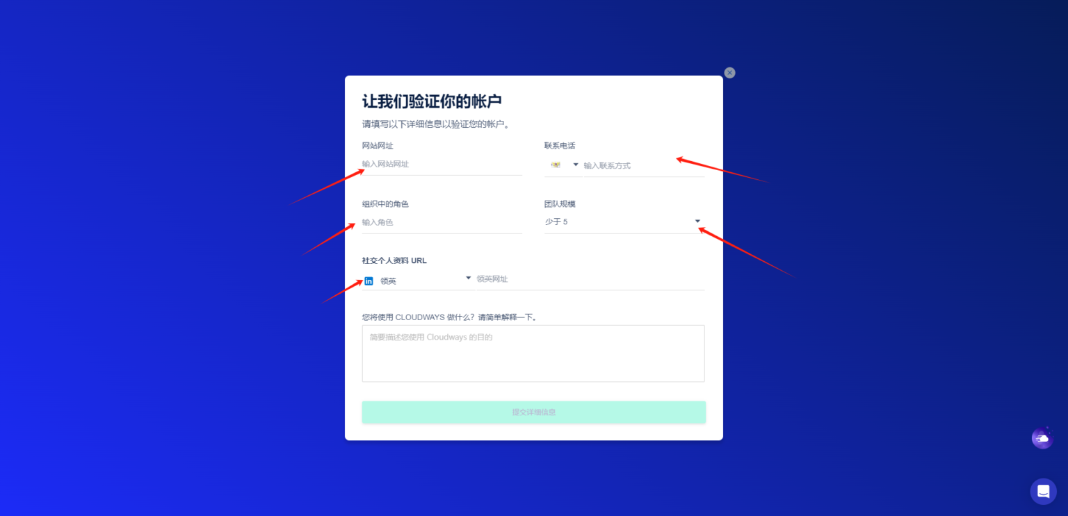 图片[5]-Cloudways主机注册教程速度快服务好-墨熠合众