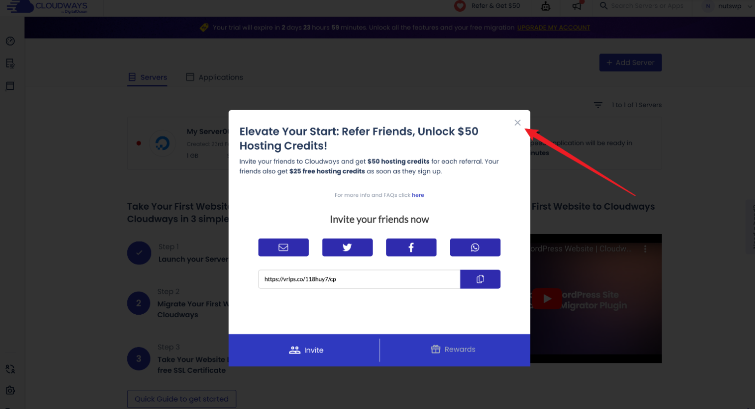 图片[21]-Cloudways主机注册教程速度快服务好-墨熠合众