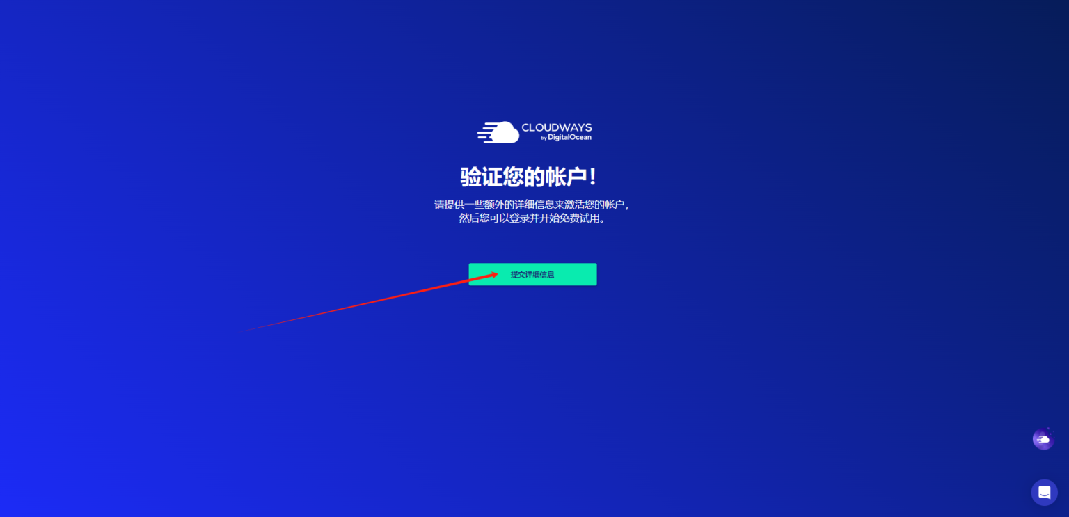 图片[4]-Cloudways主机注册教程速度快服务好-墨熠合众