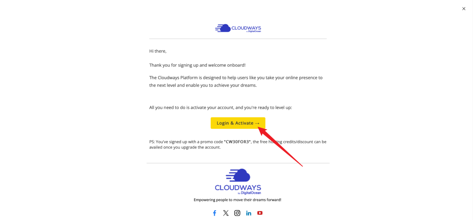 图片[9]-Cloudways主机注册教程速度快服务好-墨熠合众