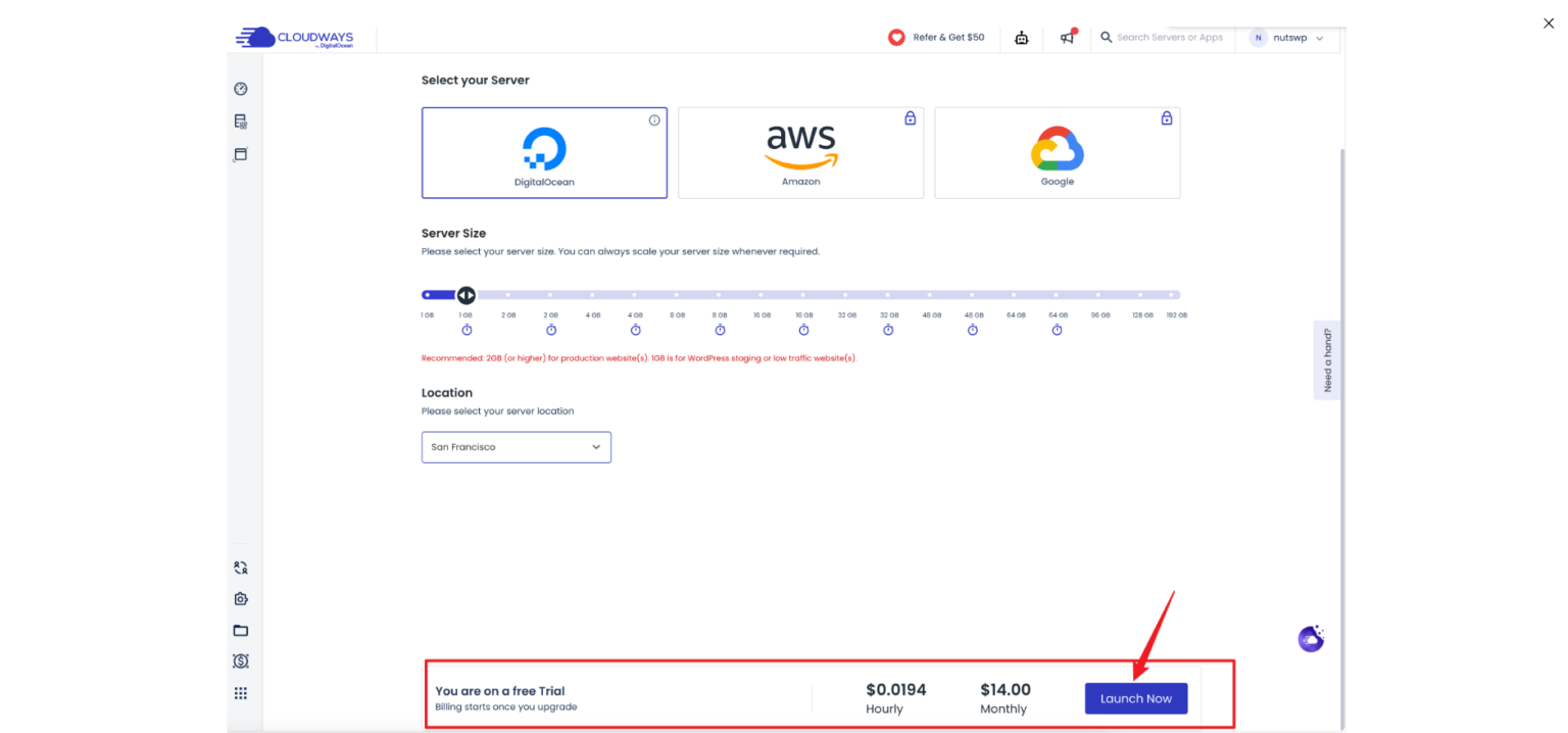 图片[20]-Cloudways主机注册教程速度快服务好-墨熠合众