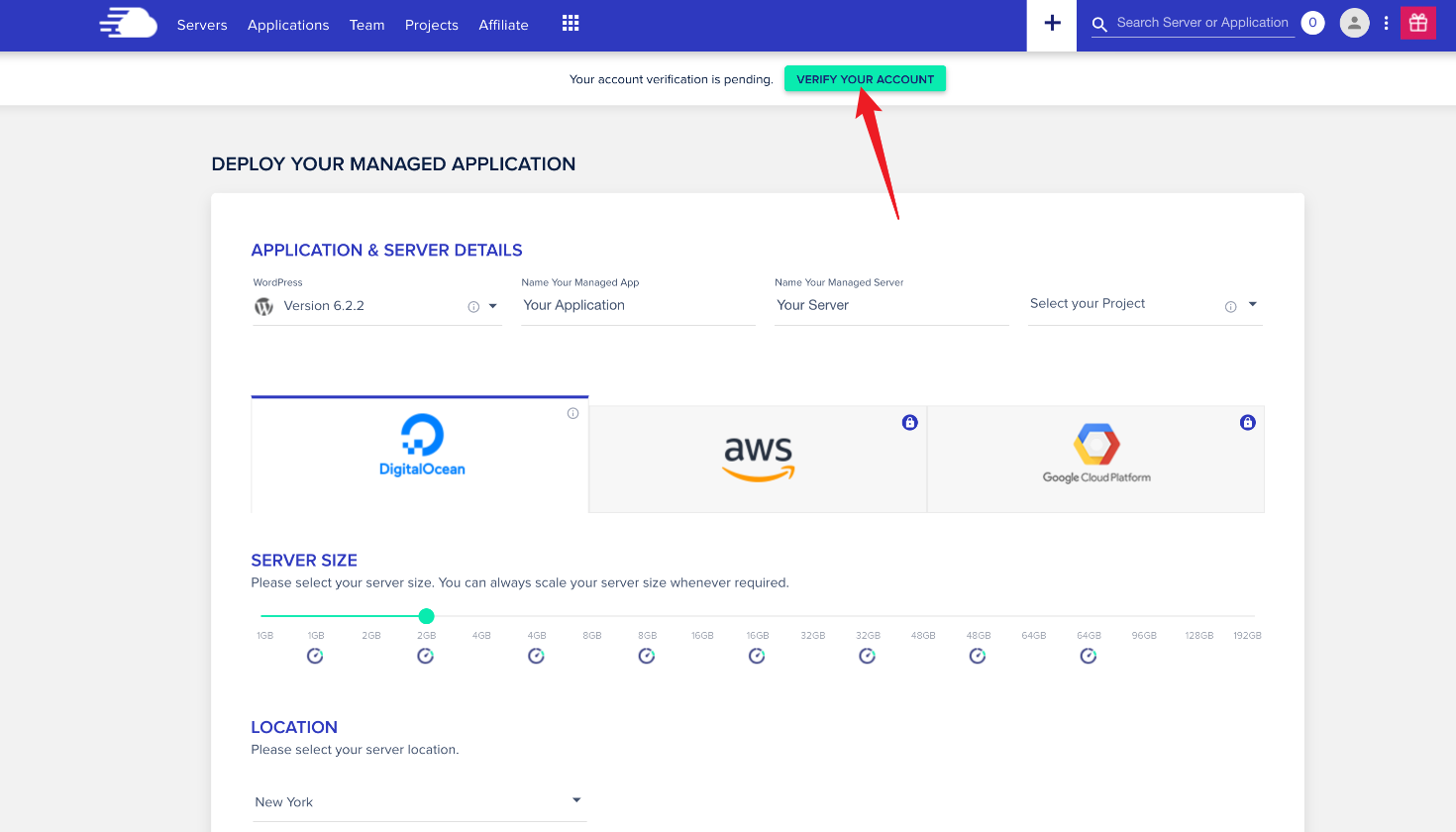 图片[7]-Cloudways主机注册教程速度快服务好-墨熠合众