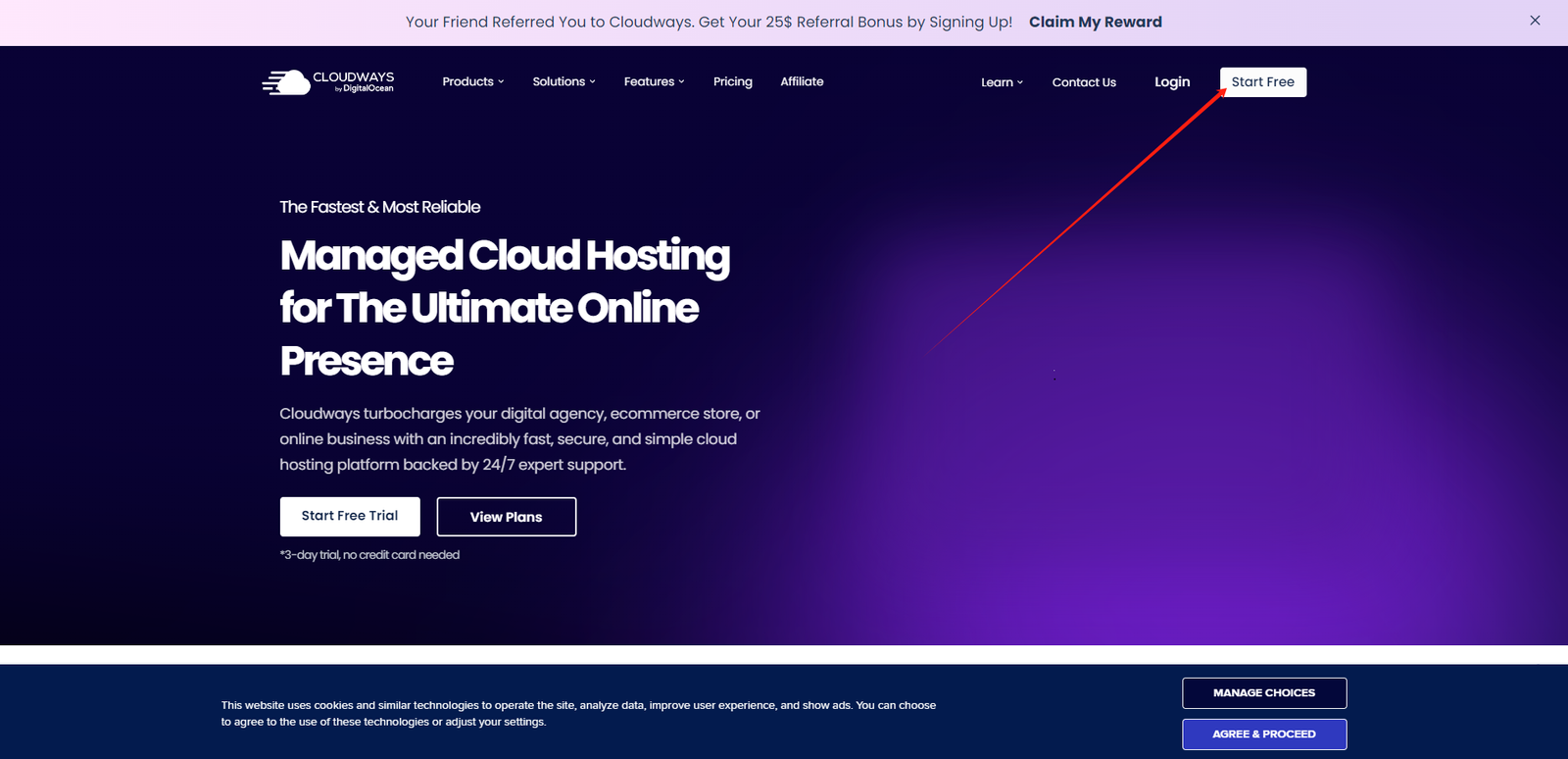 图片[1]-Cloudways主机注册教程速度快服务好-墨熠合众