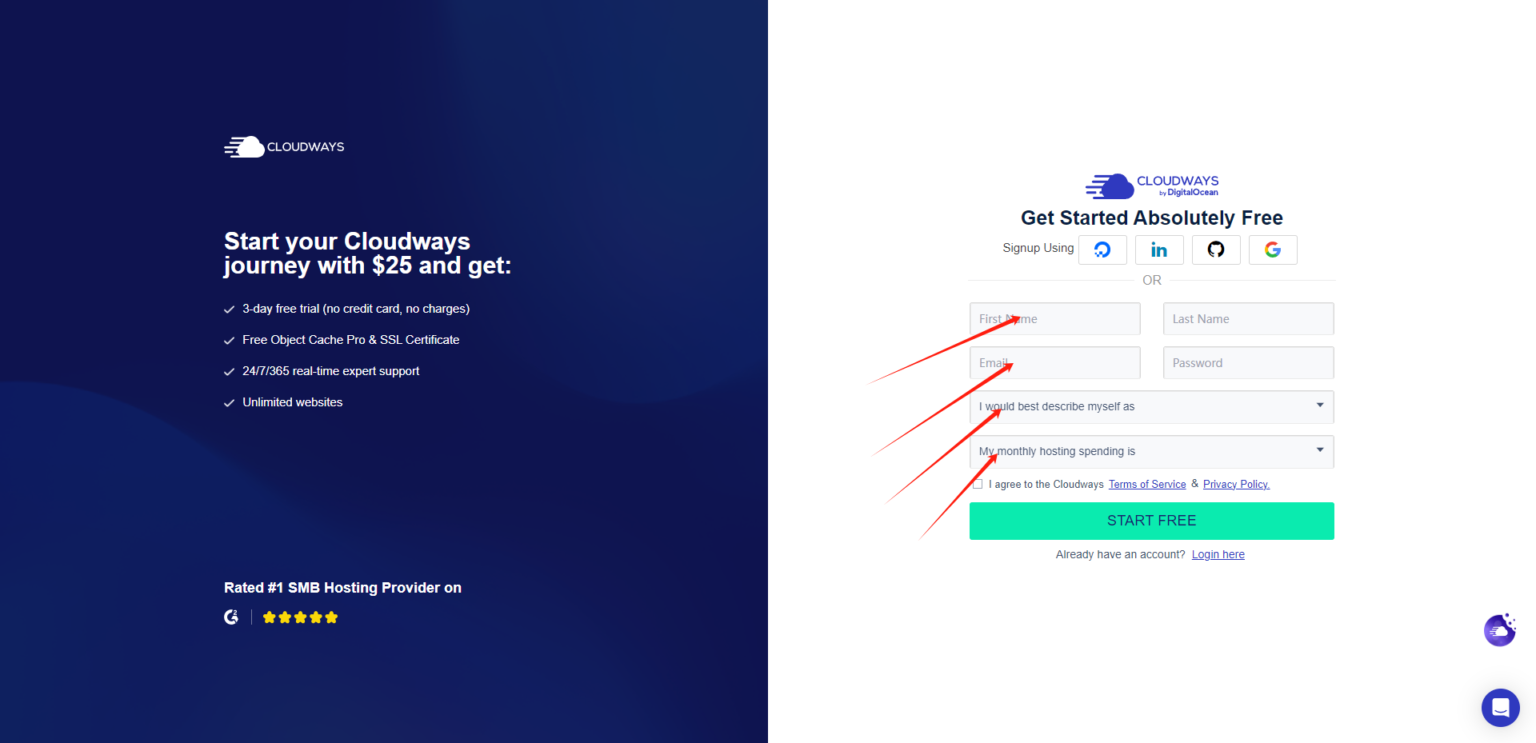 图片[2]-Cloudways主机注册教程速度快服务好-墨熠合众