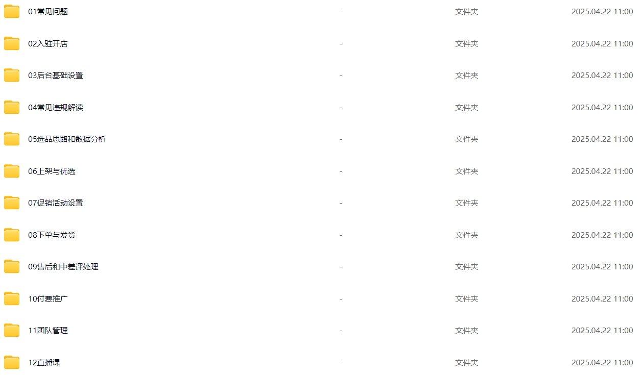 图片[1]-跨境Shopee基础运营实操课-墨熠合众