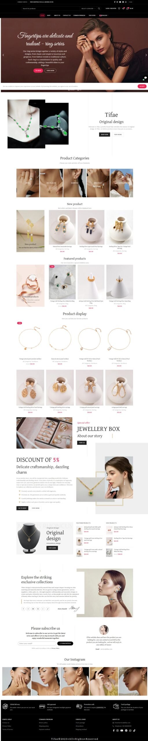图片[1]-首饰，网站打包出售包含货源，物流，收款-墨熠合众