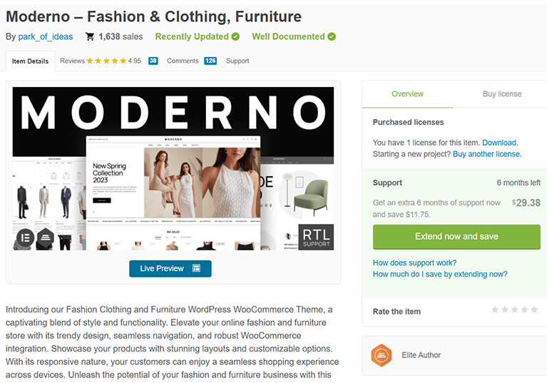 WordPress主题Moderno演示-墨熠合众